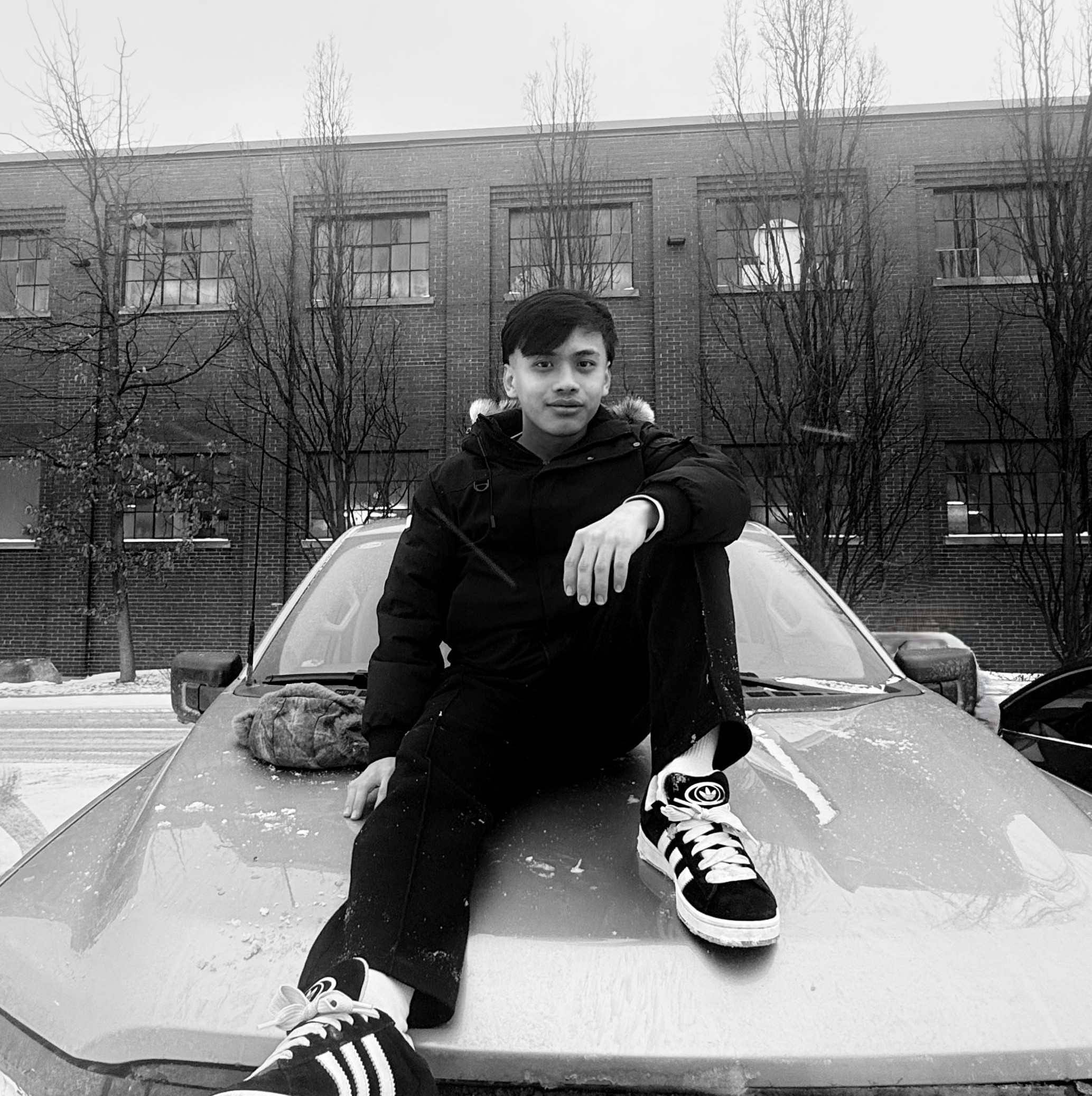 Portrait of Kushal Gurung